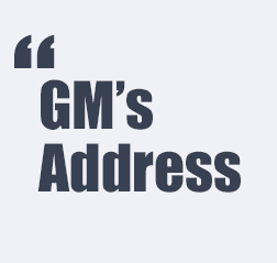 GM’s Address